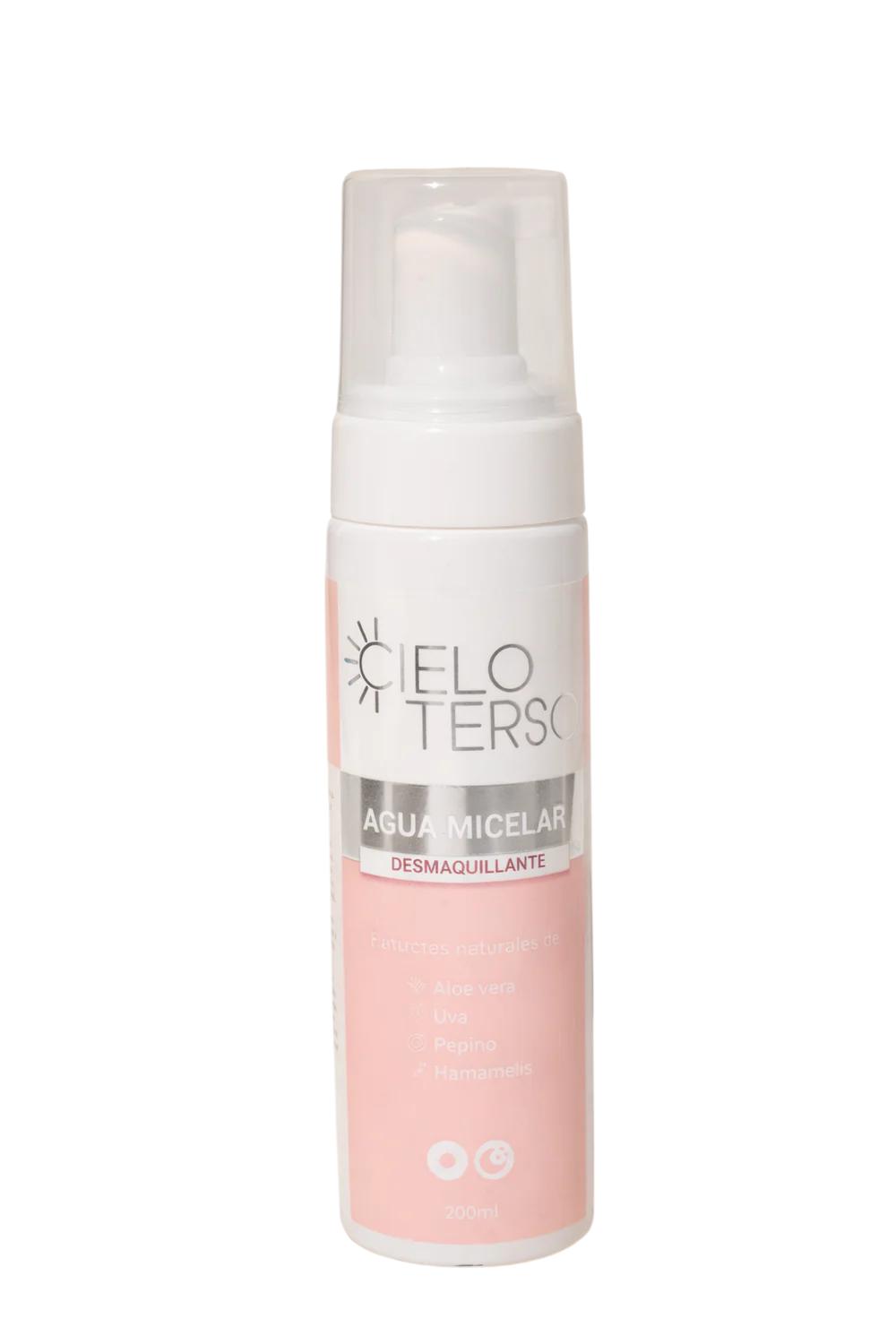 AGUA MICELAR DESMAQUILLANTE