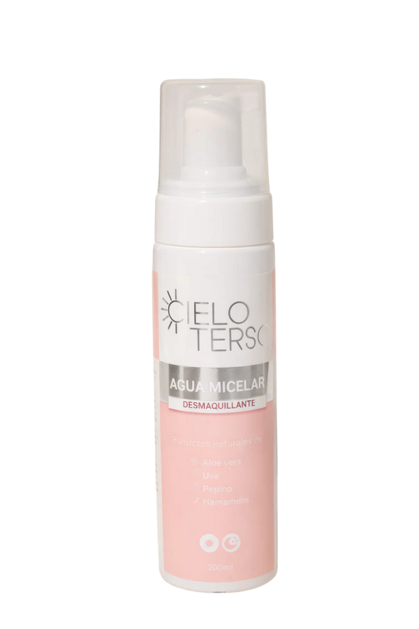AGUA MICELAR DESMAQUILLANTE
