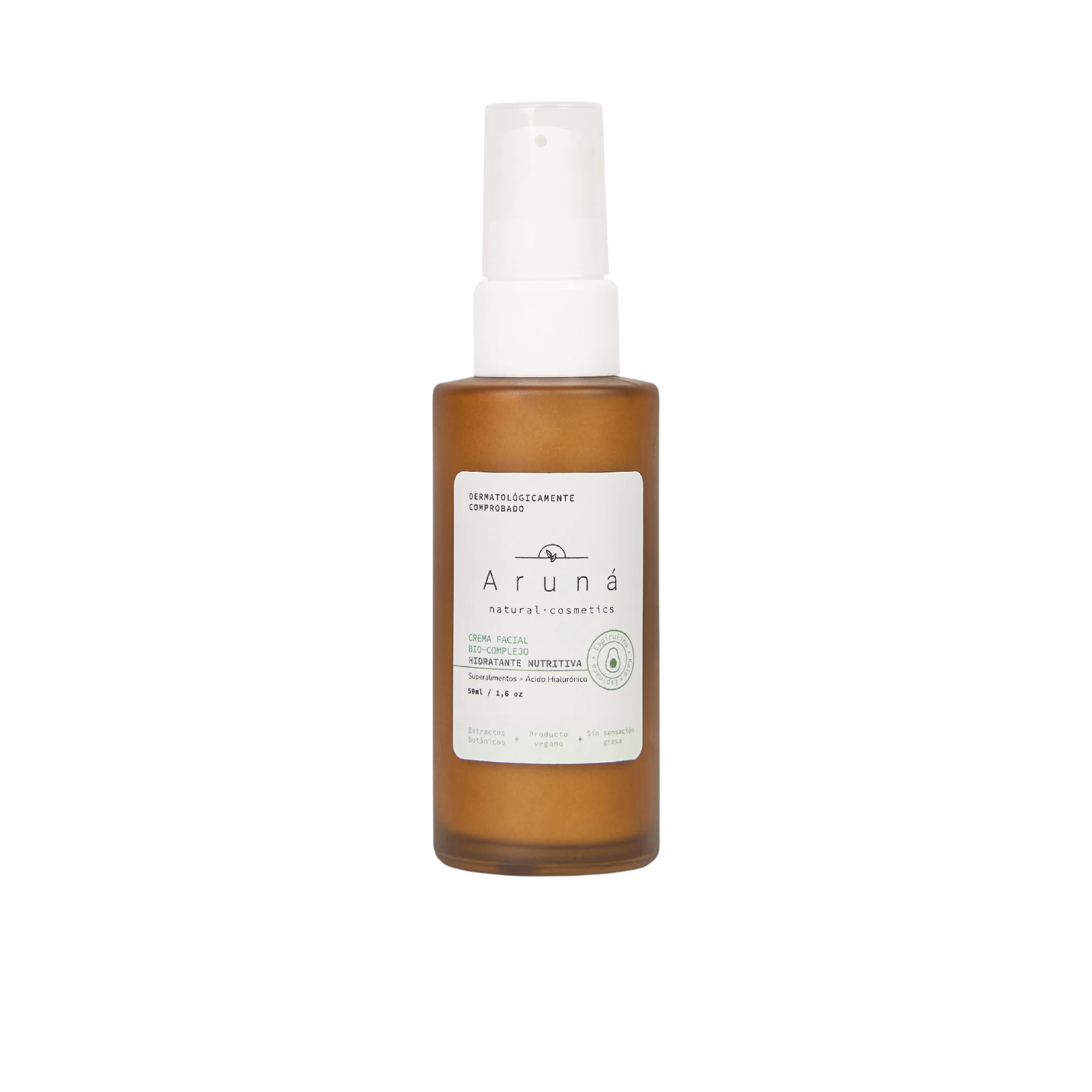 Crema facial bio-complejo hidratante nutritiva
