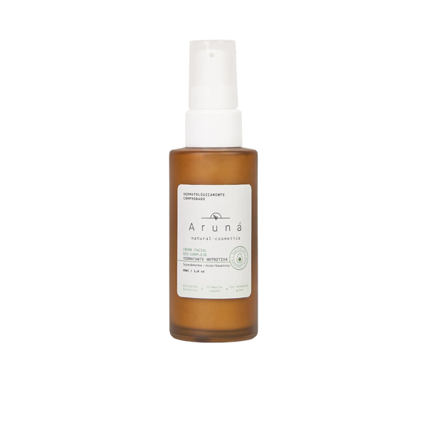 Crema facial bio-complejo hidratante nutritiva