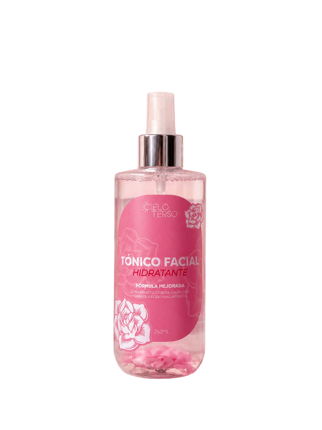 TÓNICO FACIAL HIDRATANTE DE ROSAS