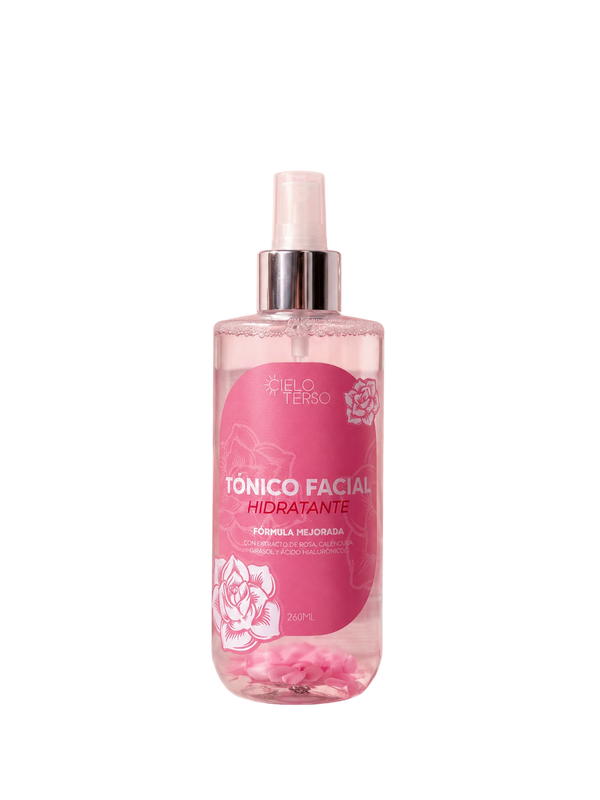 TÓNICO FACIAL HIDRATANTE DE ROSAS