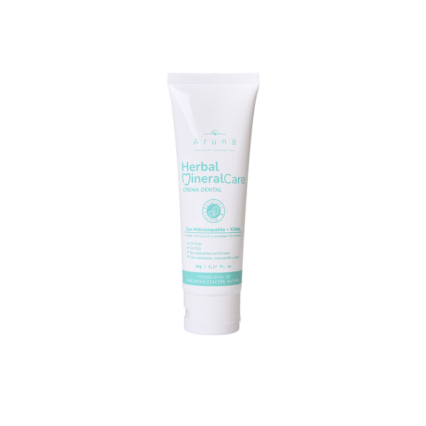 CREMA DENTAL HERBAL MINERALCARE