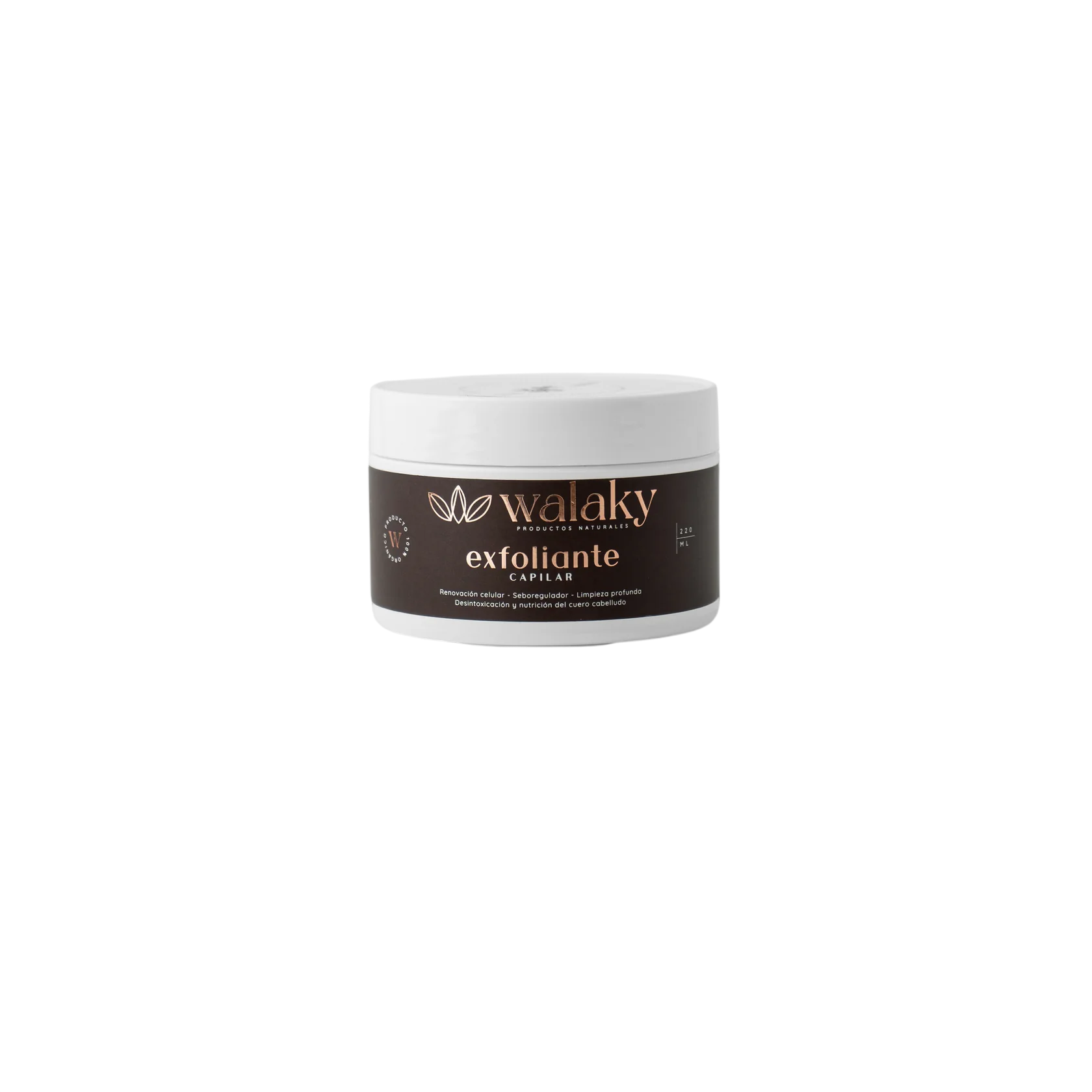 Exfoliante capilar de café