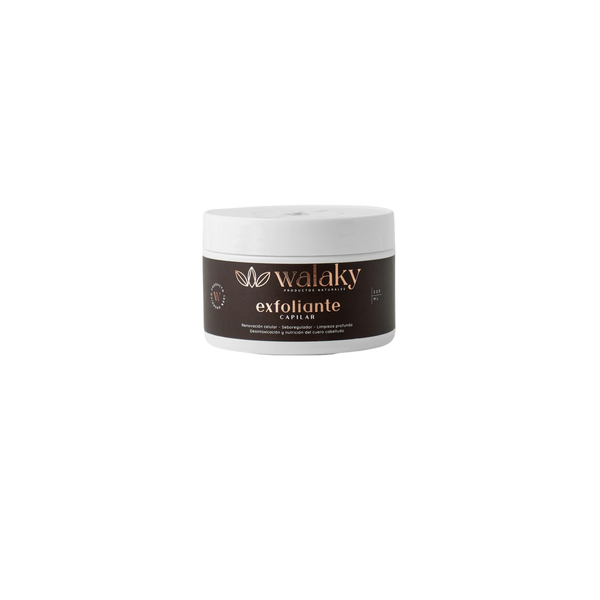 Exfoliante capilar de café