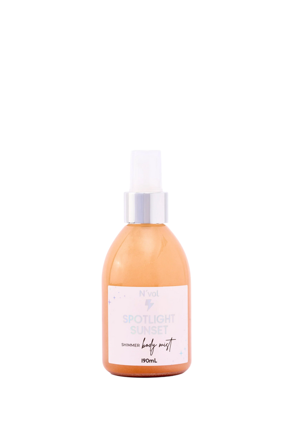 SHIMMER BODY MIST SPOTLIGHT GOLD (BRILLOS PLATEADOS)