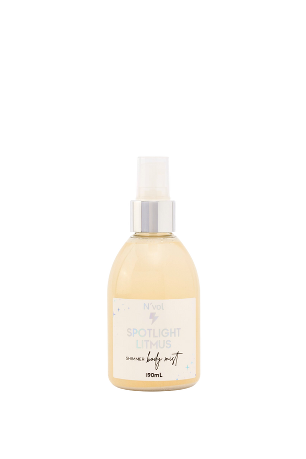 SHIMMER BODY MIST SPOTLIGHT LITMUS (BRILLOS DORADOS)