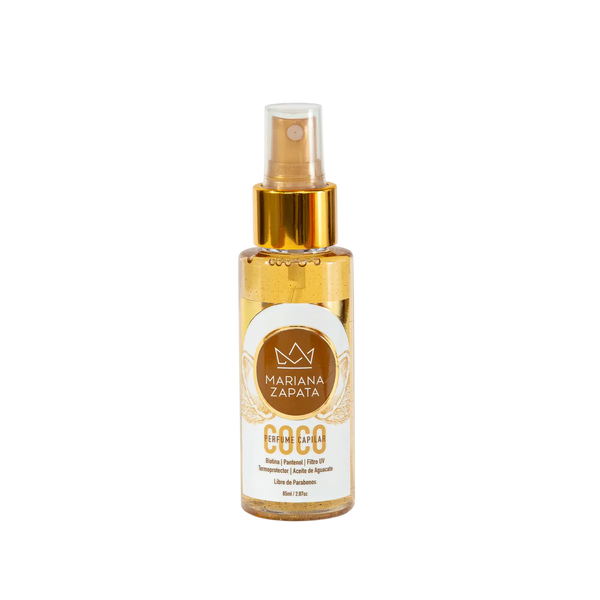 PERFUME CAPILAR DE COCO BY MARIANA ZAPATA