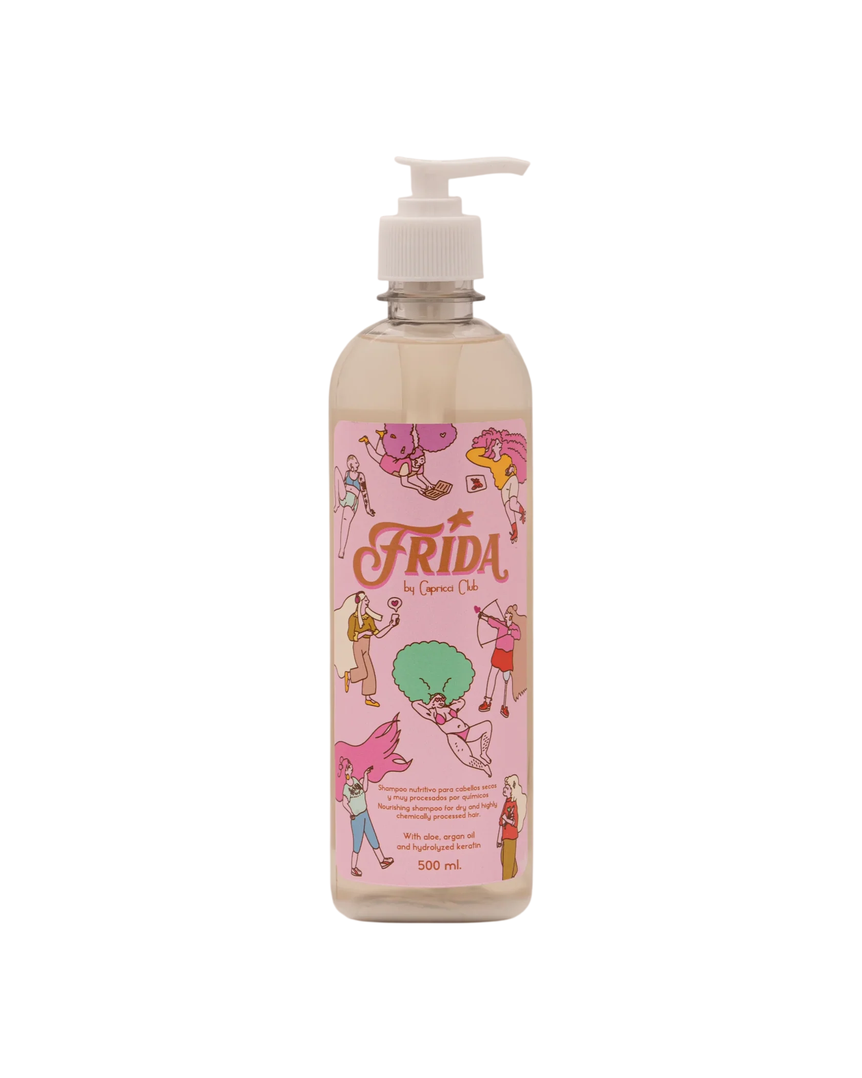 SHAMPOO FRIDA CABELLO SECO-NORMAL