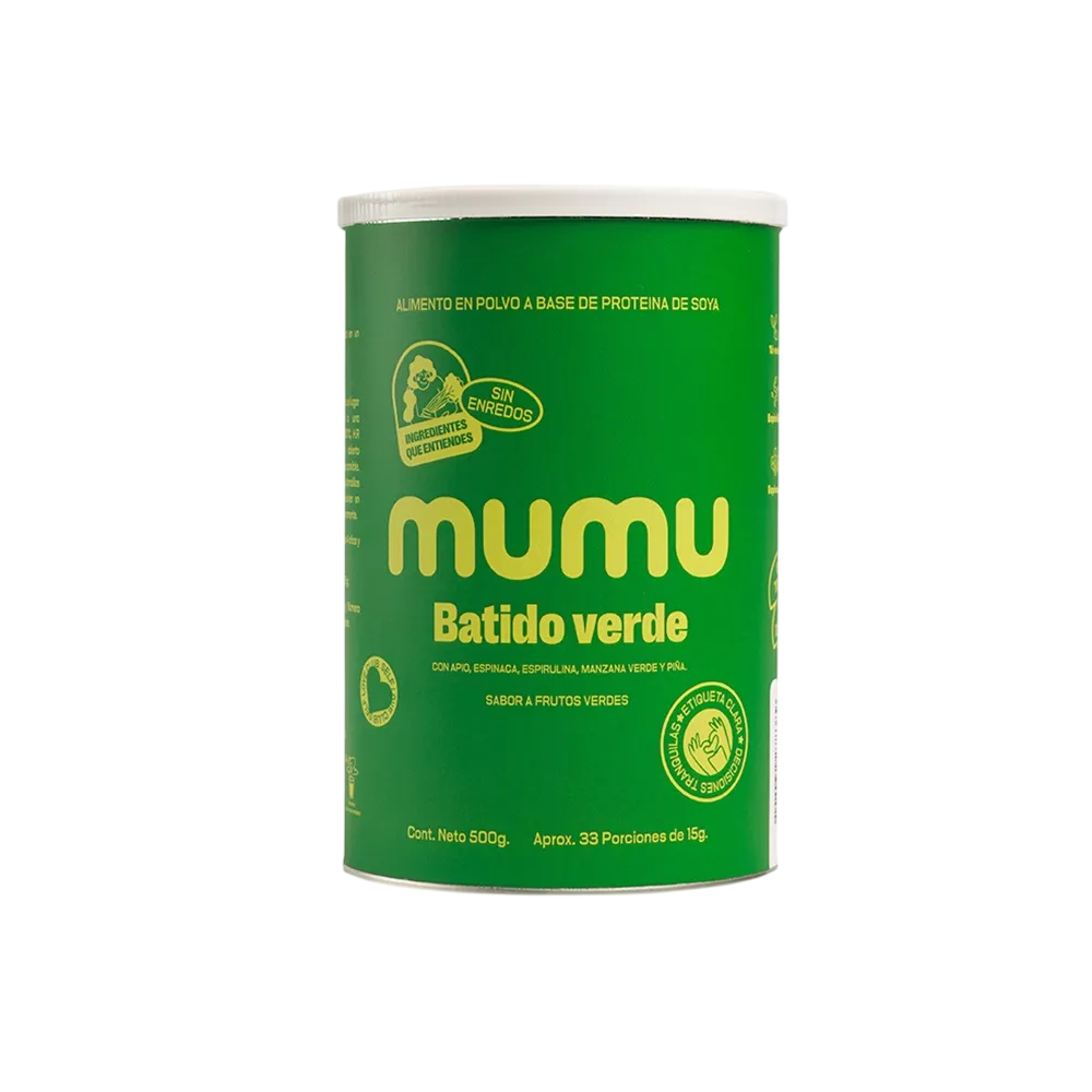 BATIDO VERDE EN POLVO