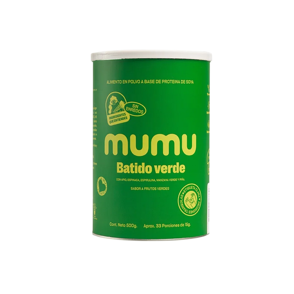 BATIDO VERDE EN POLVO