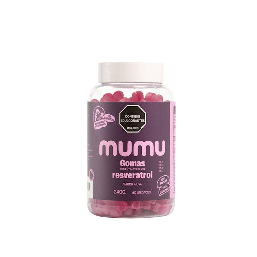 GOMAS DE RESVERATROL