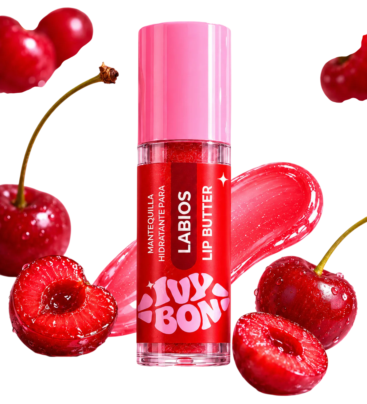 LIP BUTTER HIDRATANTE (JOJOBA + VITAMINA E)