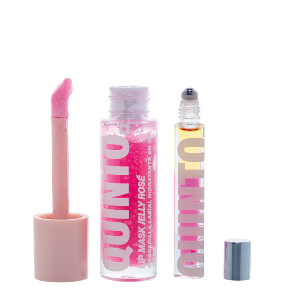 KIT DE LABIOS: HIDRATACIÓN (LIP MASK + PÓCIMA DE LABIOS)