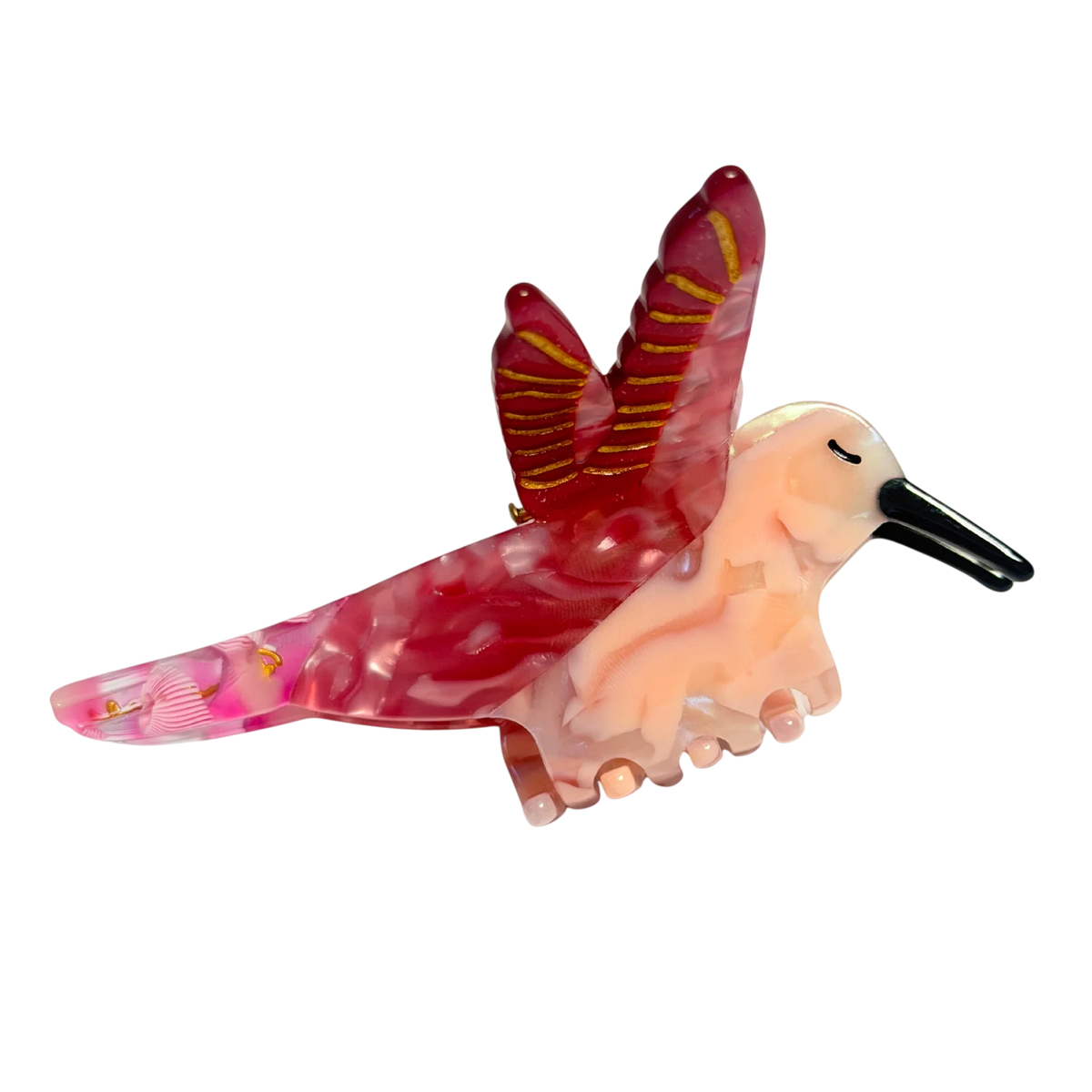 EMPATÍA MINI (FUCSIA) HAIRCLIP
