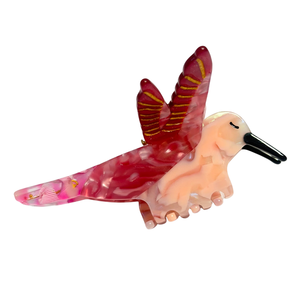 EMPATÍA MINI (FUCSIA) HAIRCLIP