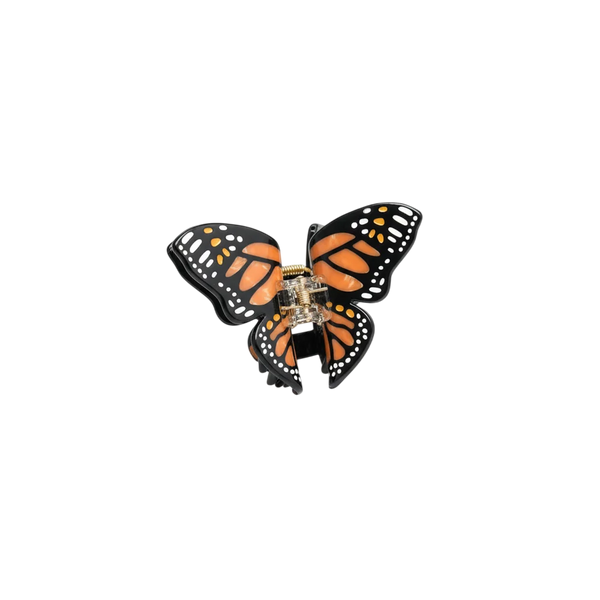 ALOHA (MARIPOSA MONARCA) HAIRCLIP