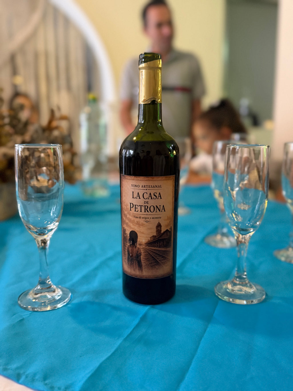 VINO ARTESANAL - LA CASA DE PETRONA