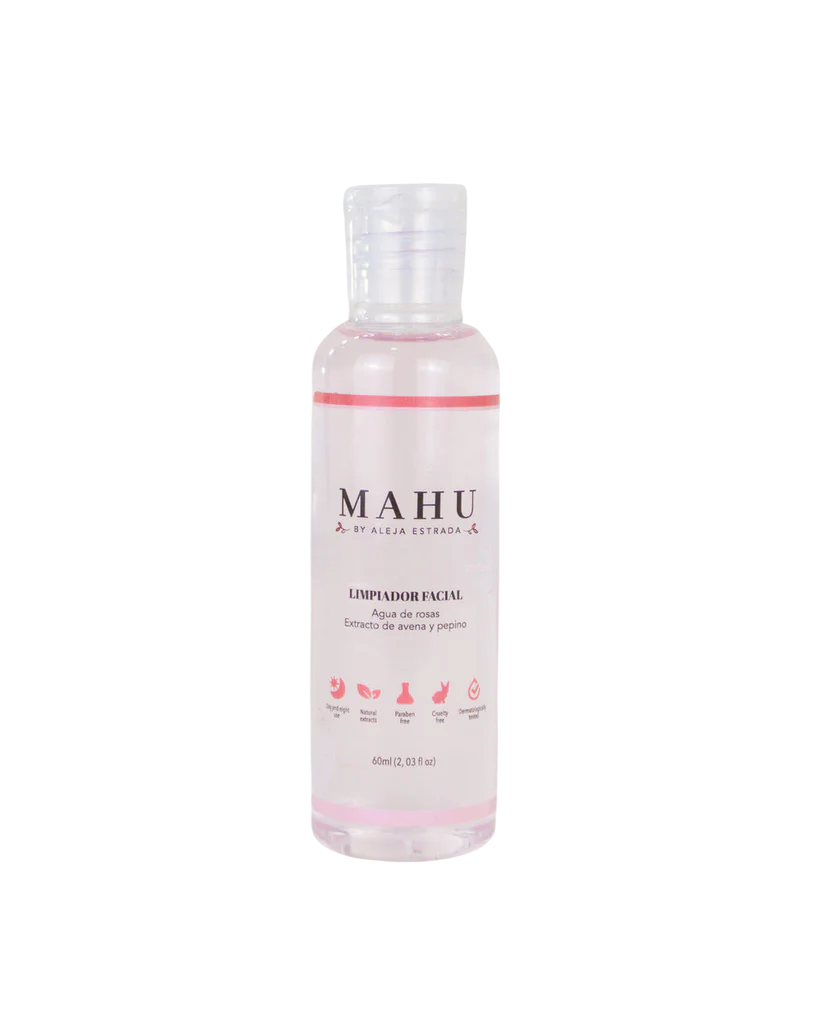 Limpiador facial de arándanos mahu