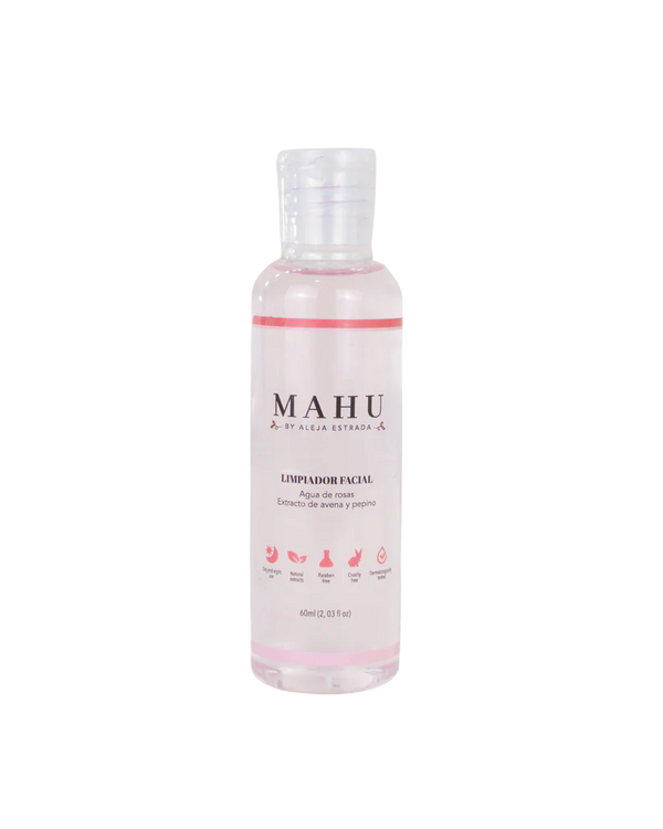 Limpiador facial de arándanos mahu