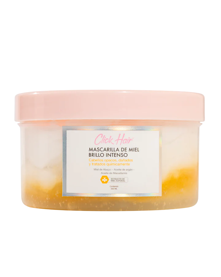 Mascarilla de miel