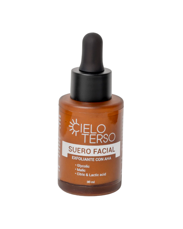 Serum exfoliante ácido glicólico y láctico