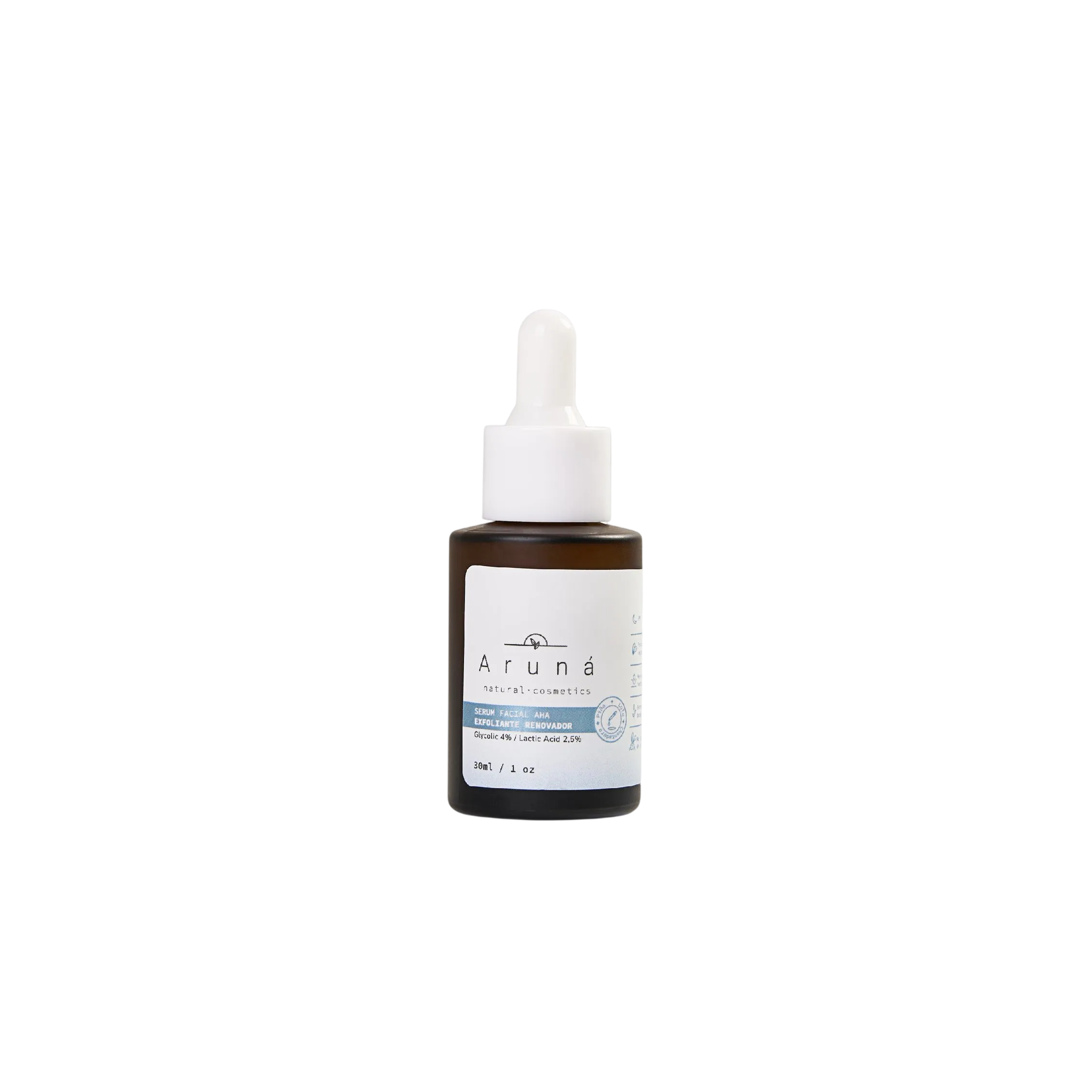 Serum exfoliante ácido glicólico y láctico