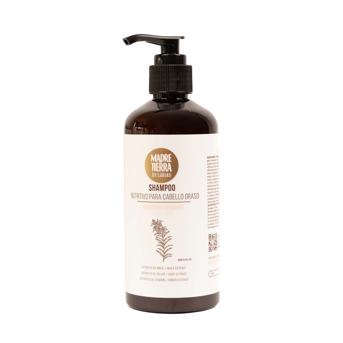 Shampoo cabello graso