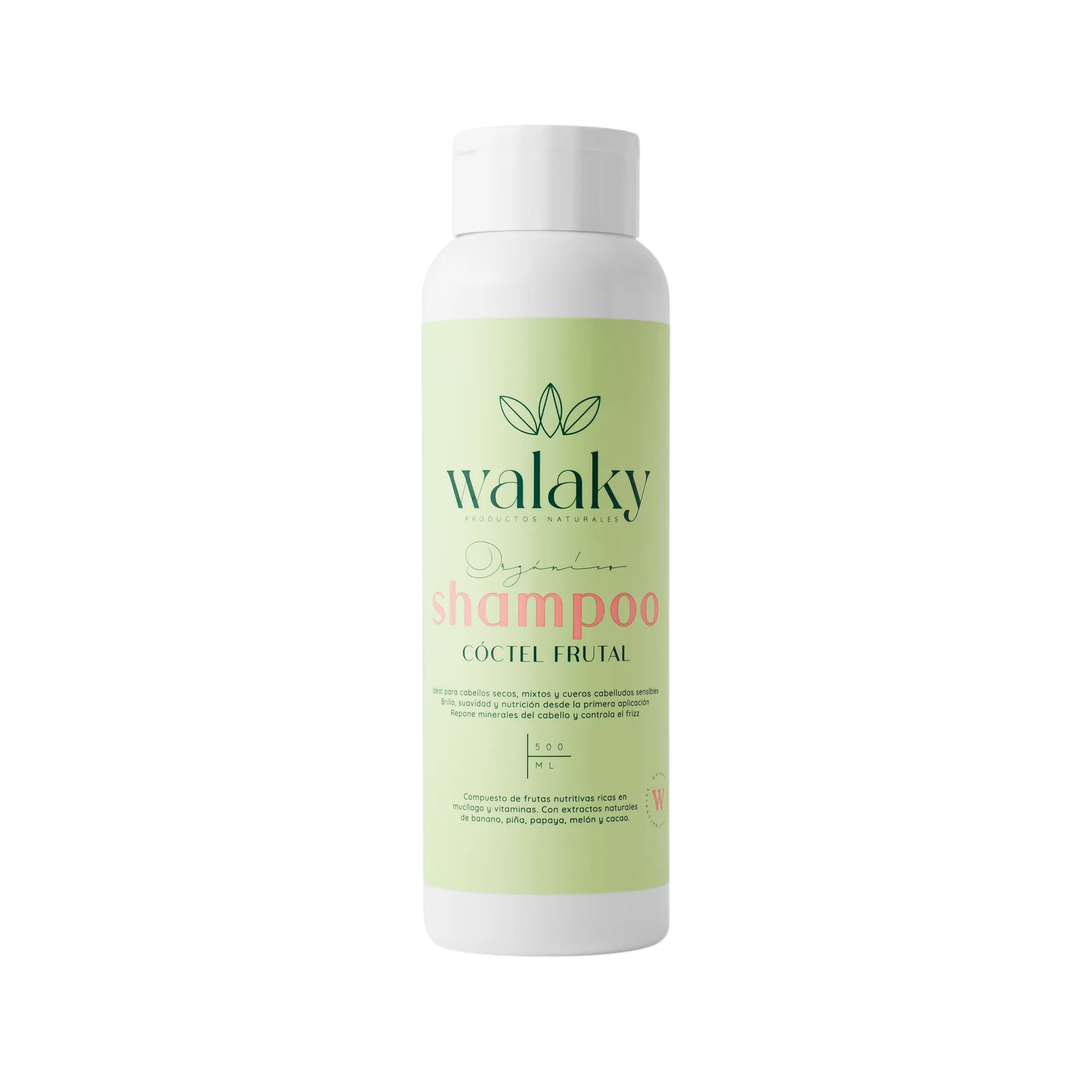 Shampoo coctel frutal