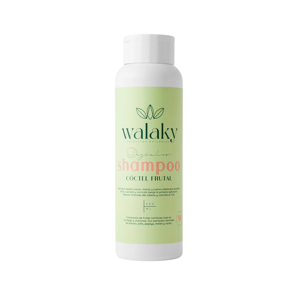 Shampoo coctel frutal