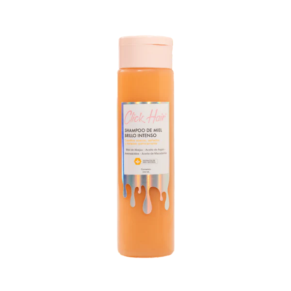 Shampoo de miel